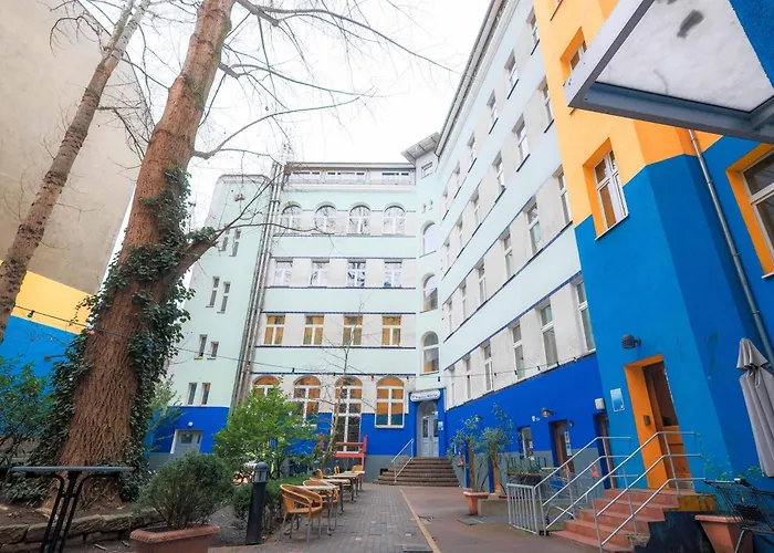 Pegasus Hostel Berlino