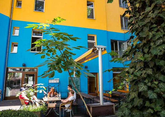 Pegasus Hostel Berlino